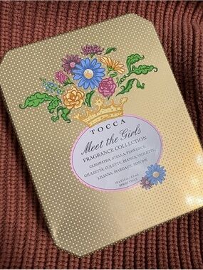 Tocca Meet the Girls fragrance collection discovery set